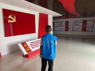 海口华正中天科技工程部 以一流技术服务与数字广播系统，打造党建活动新阵地，献礼党的生日